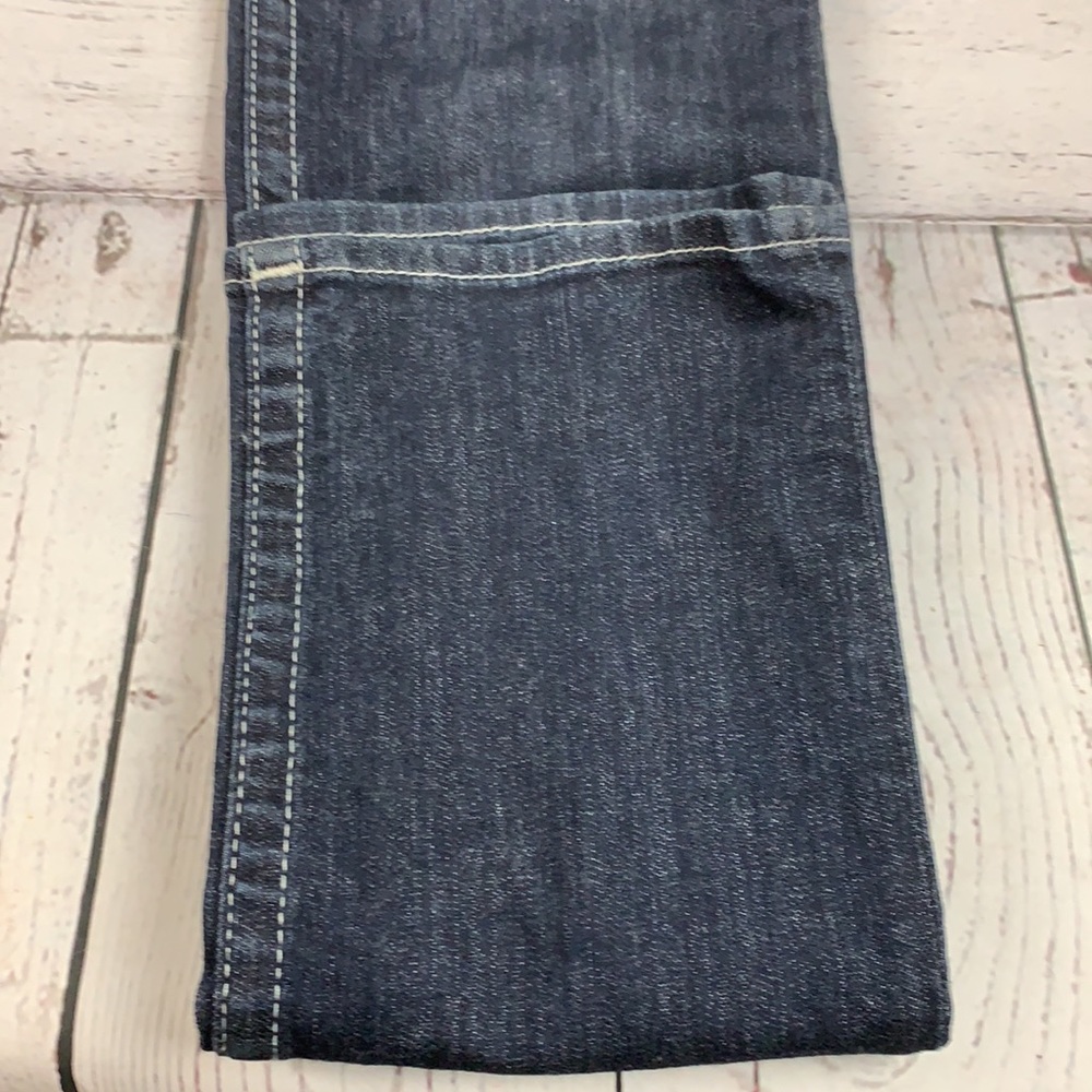True religion straight leg dark wash jeans size 27 - Picture 11 of 15